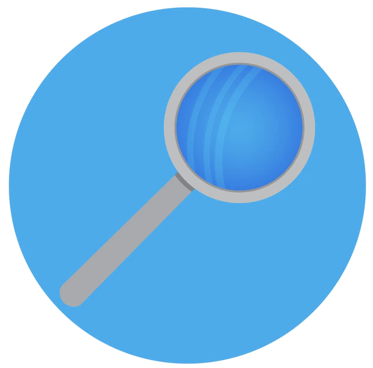 Course finder logo to show where to find the best course option for you.